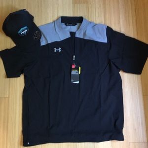 NWT Under Armour Golf Shirt